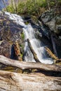 Falling Water Cascades Ã¢â¬â Lower Falls Royalty Free Stock Photo